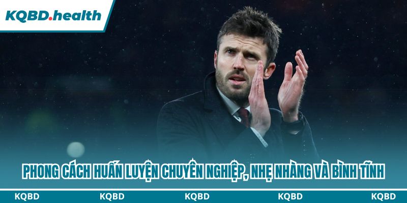 HLV Carrick Là Ai? Sự Nghiệp, Định Hướng Mới Nhất 2026 4 Phong cách huấn luyện chuyên nghiệp, nhẹ nhàng và bình tĩnh