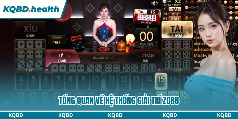 Zo88 - Điểm Đến Hội Tụ Tinh Hoa Giải Trí Đổi Thưởng 1 Tổng quan về hệ thống giải trí trực tuyến Zo88