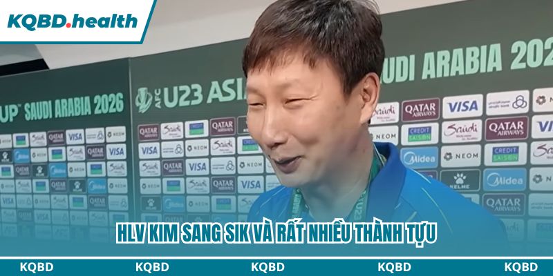 HLV Kim Sang Sik - Thuyền Trưởng Của Bóng Đá Việt Nam 3 HLV Kim Sang Sik và rất nhiều thành tựu