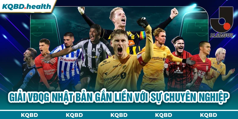 VĐQG Nhật Bản 13 Giải VĐQG Nhật Bản gắn liền với sự chuyên nghiệp