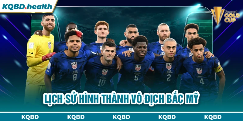 Vô Địch Bắc Mỹ 14 Lịch sử hình thành vô địch Bắc Mỹ
