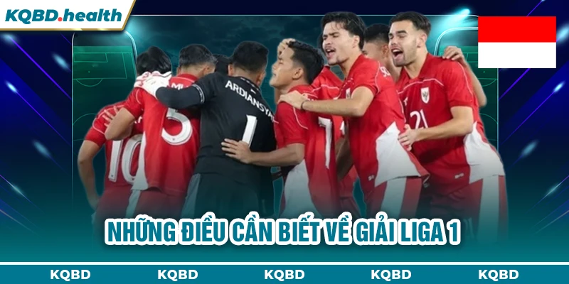 VĐQG Indonesia 14 Những điều cần biết về giải Liga 1