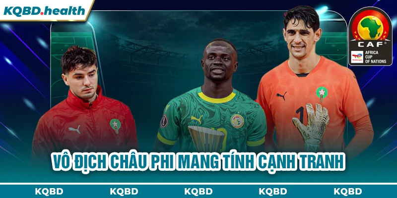 Vô địch Châu Phi mang tính cạnh tranh