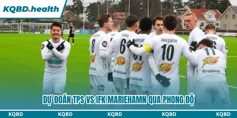 Dự Đoán TPS Vs IFK Mariehamn 21H00 Ngày 01/08 - Giải Ngoại Hạng Phần Lan 1 Dự đoán TPS vs IFK Mariehamn qua phong độ