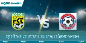Tobol Kostanay vs FK Panevezys