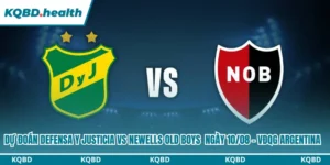 Dự đoán Defensa Y Justicia vs Newells Old Boys