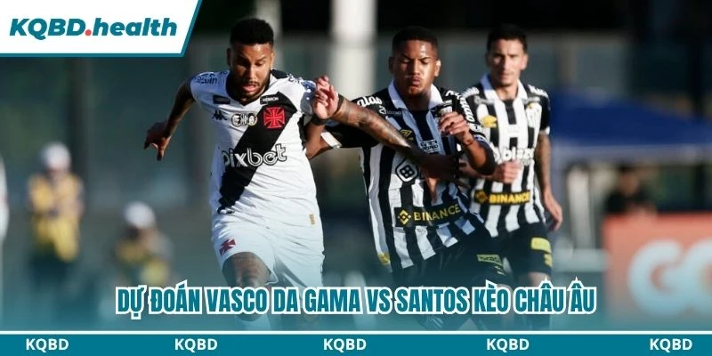 Dự Đoán Vasco Da Gama Vs Santos Lúc 02:00 Ngày 17/08 - VĐQG Brazil 3 Dự đoán Vasco da Gama vs Santos kèo châu Âu