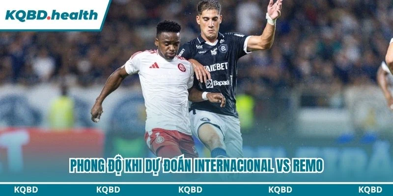 Phong độ khi dự đoán Internacional vs Remo